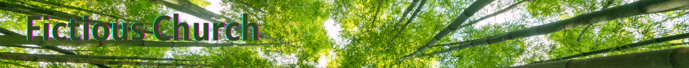 church footer banner