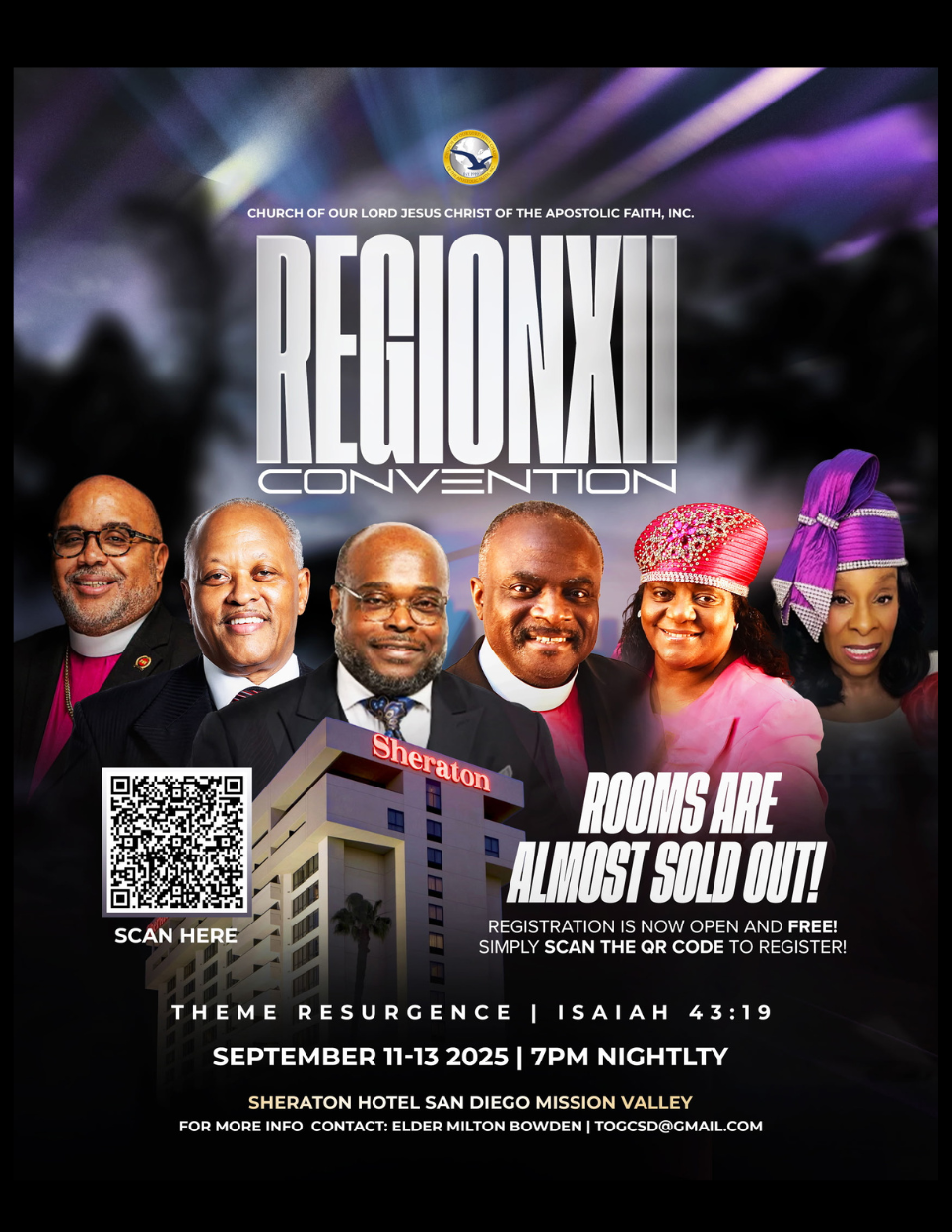 Region XII converence
