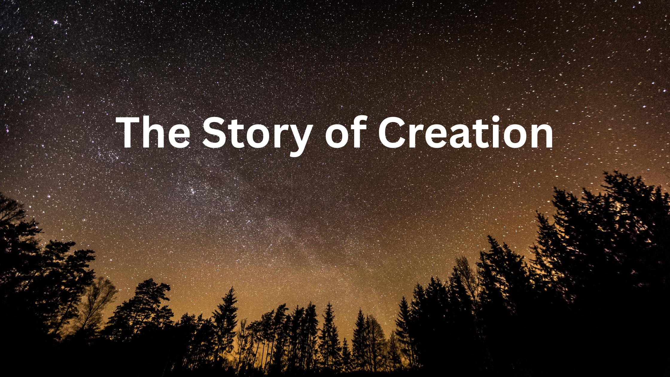 the story of creation