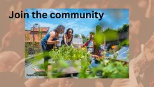join the community