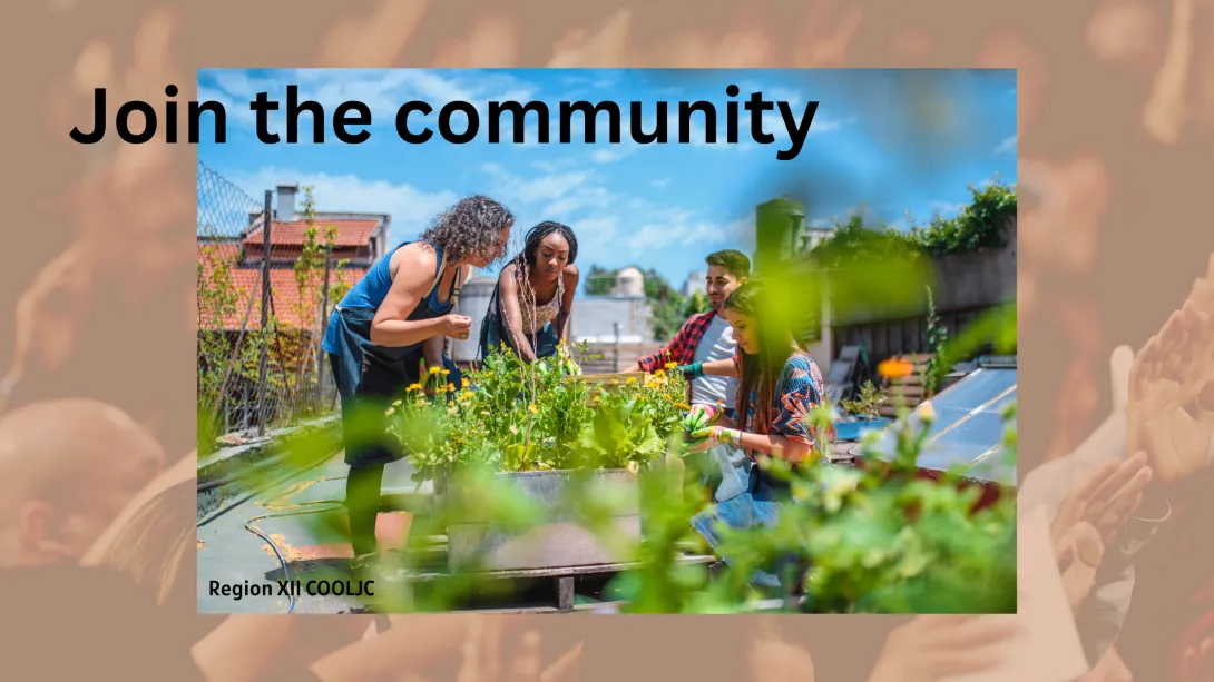 join the community