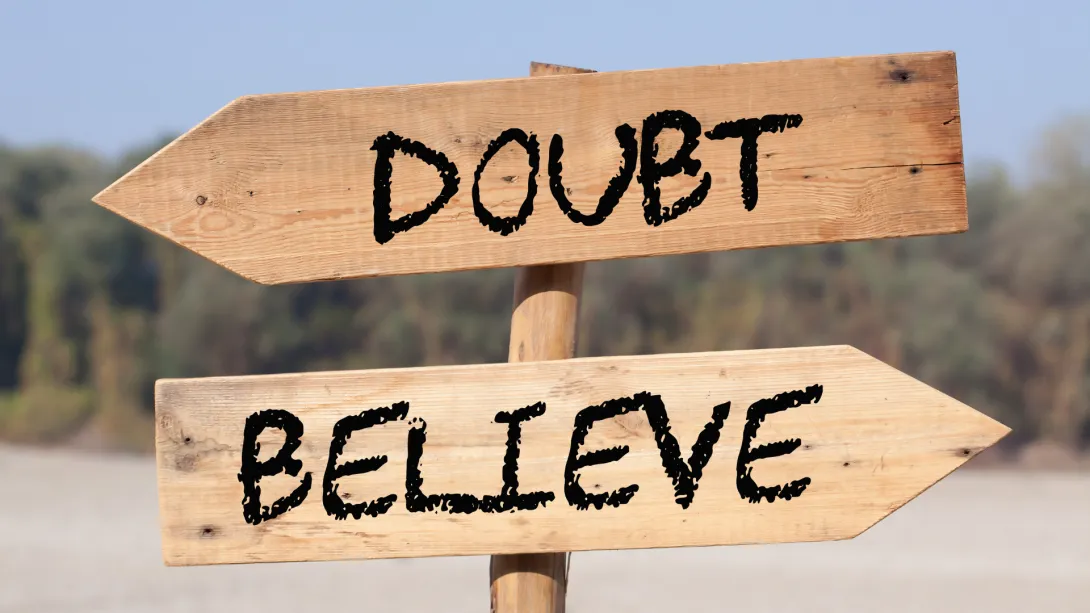 doubt and belief